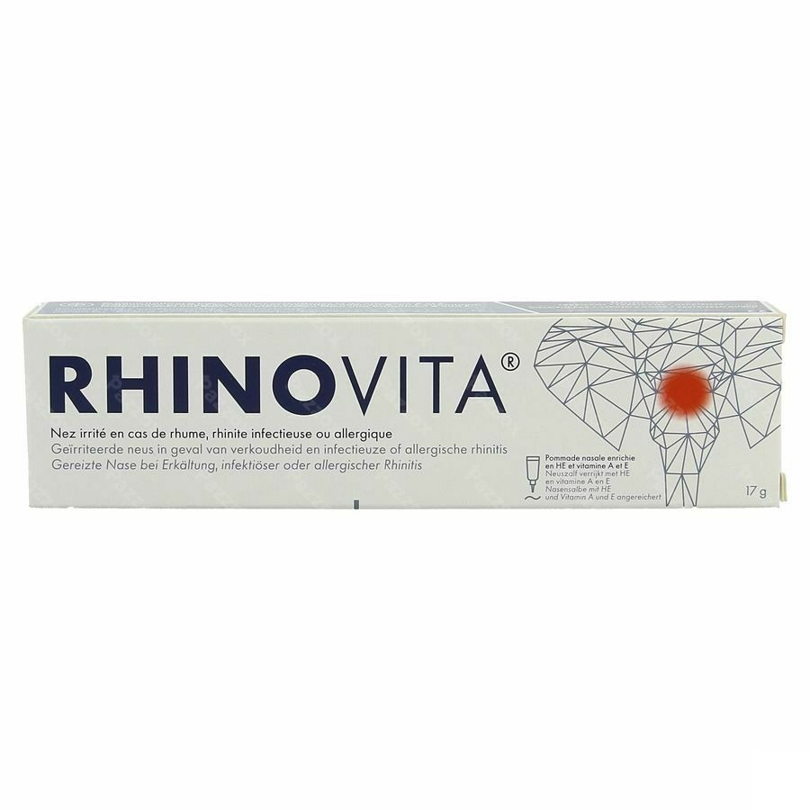 Rhinovita New Pommade Nasal 17g
