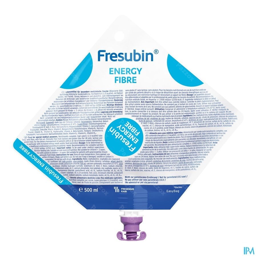 Fresubin Energy Fibre Nutri Sonde 500ml