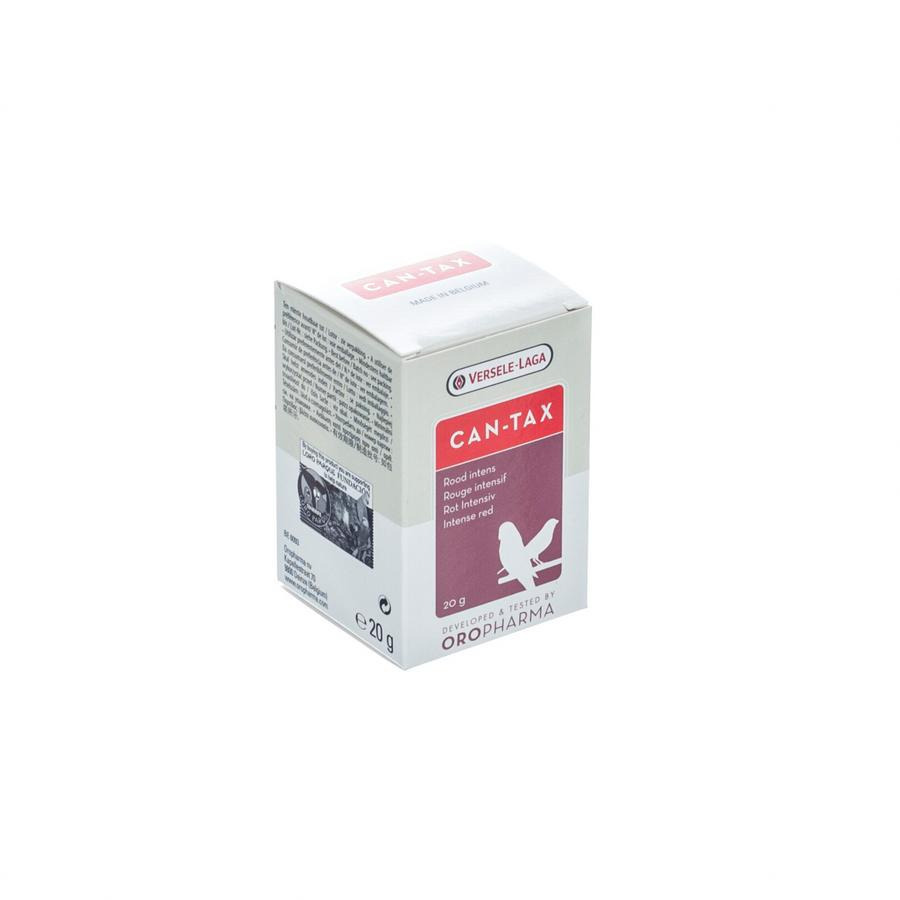 Can-tax Canthaxantiale Colorant Rouge 20g