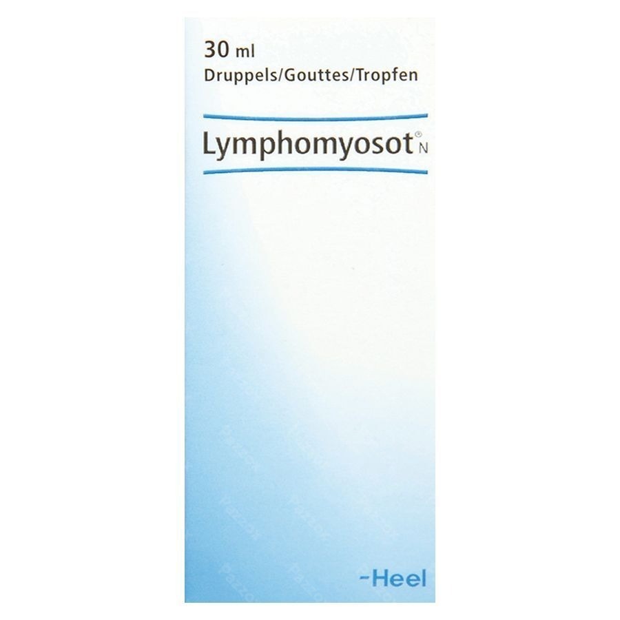 Lymphomyosot N Gouttes 30ml Heel