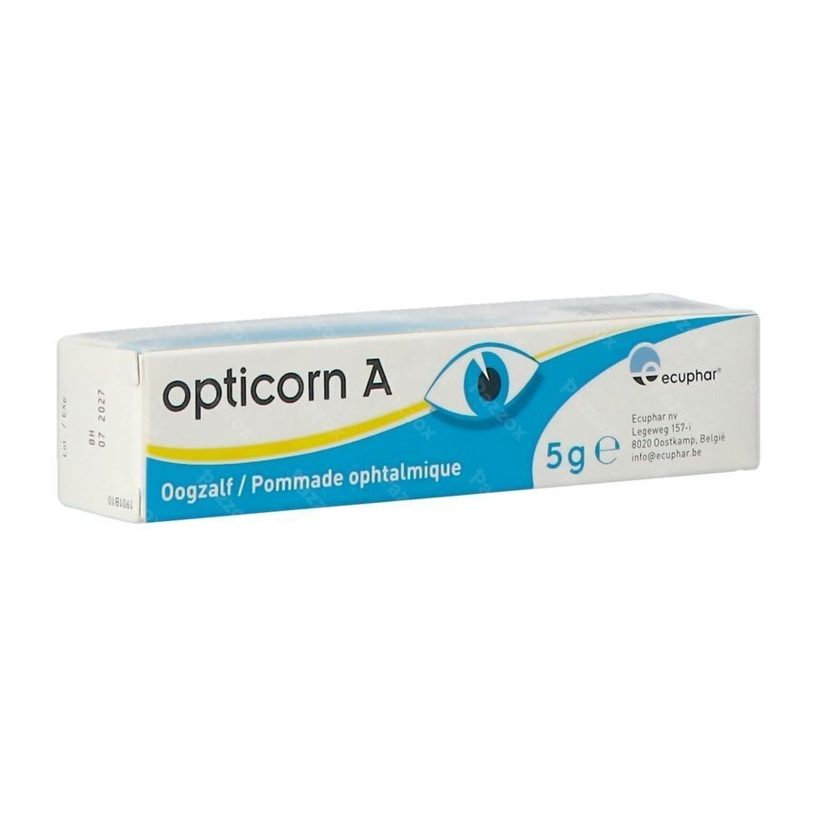 Opticorn Ad Pommmade Oculaire Tube 5g