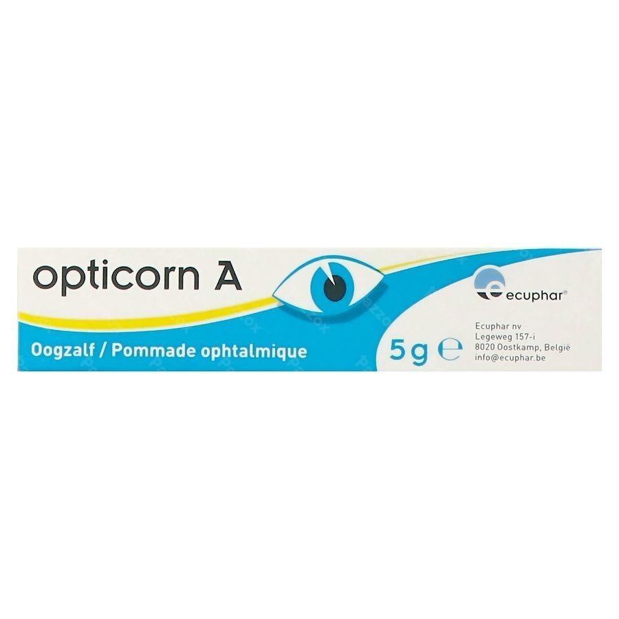 Opticorn Ad Pommmade Oculaire Tube 5g