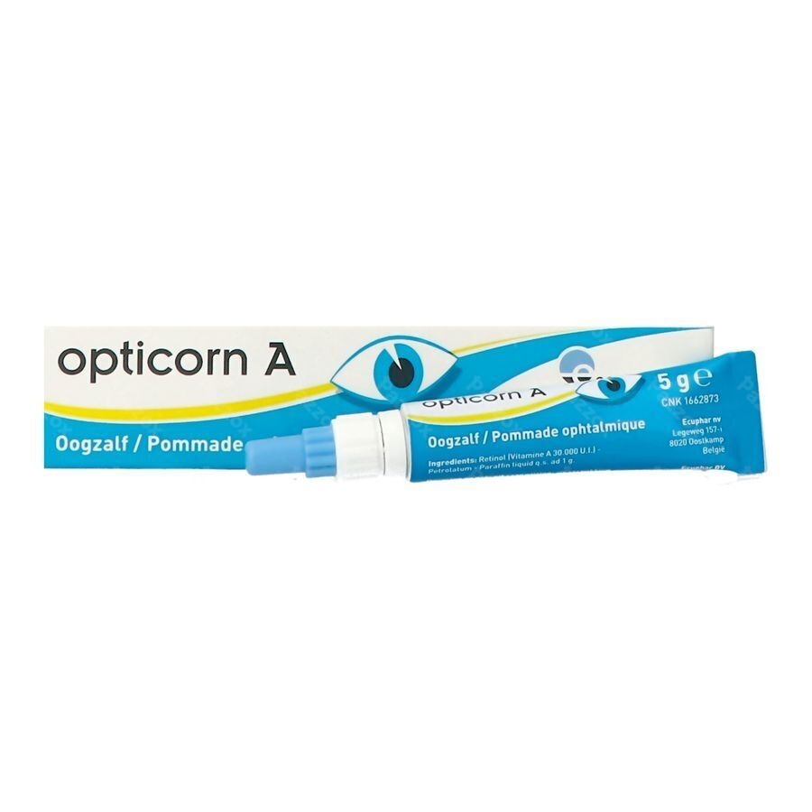 Opticorn Ad Pommmade Oculaire Tube 5g