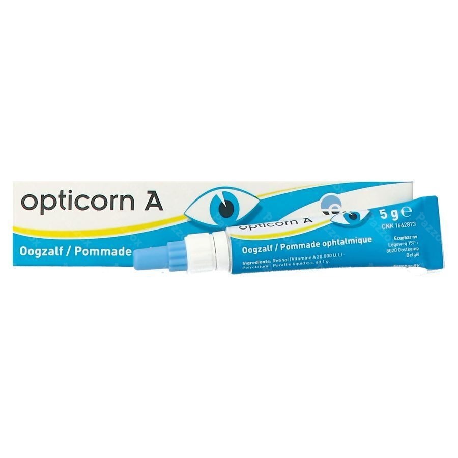Opticorn Ad Pommmade Oculaire Tube 5g