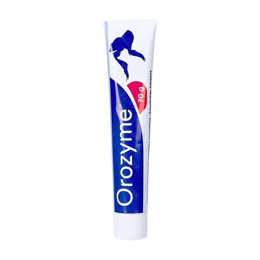 Orozyme Canine Dentif Enzymatique Chien Tube 70g