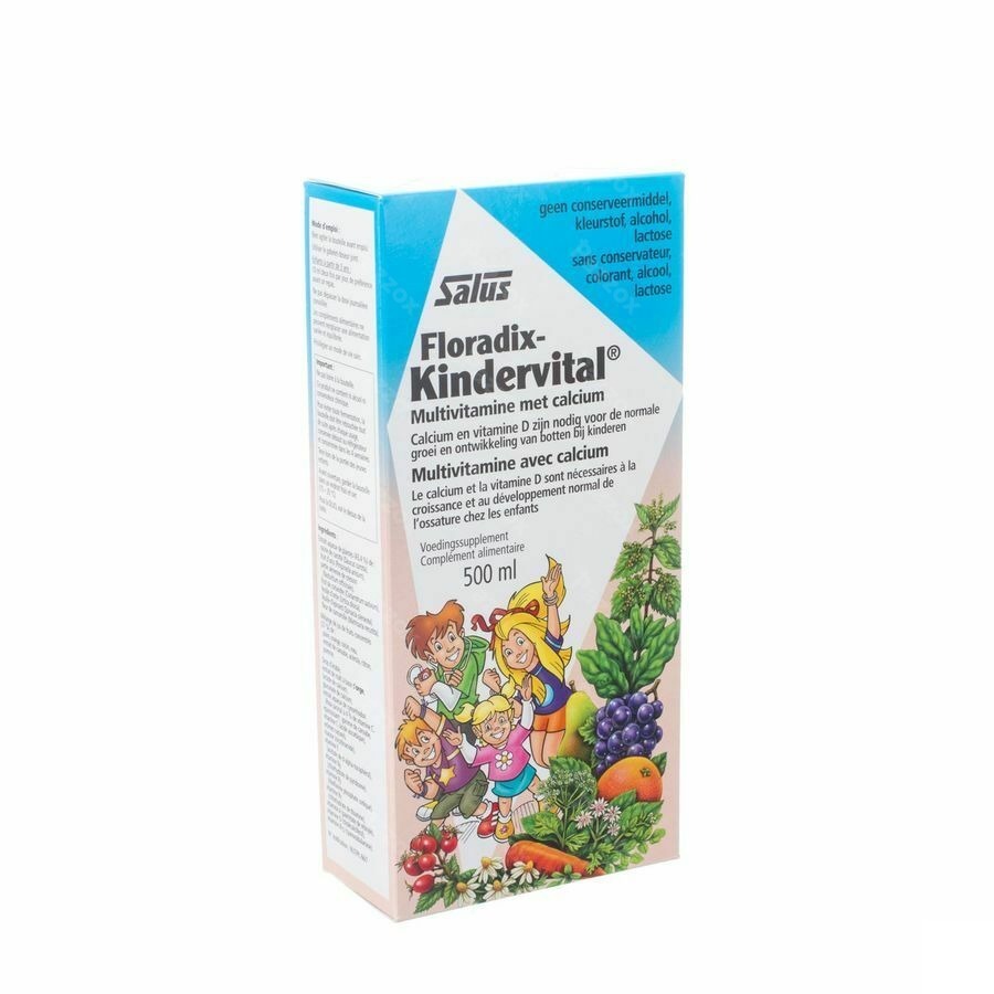 Salus Kindervital Elixir 500ml
