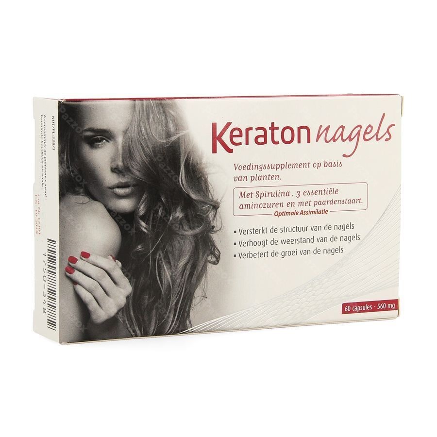 Keraton Special Ongles Caps 60