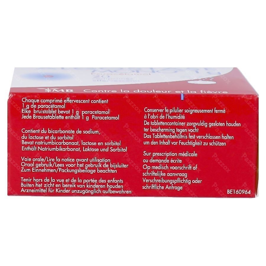 Algostase Mono 1000 Tube 2 X 10 Comp Eff