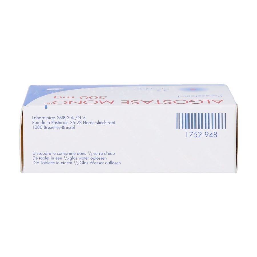 Algostase Mono 500 Tube 2 X 16 Comp Eff