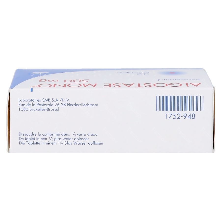 Algostase Mono 500 Tube 2 X 16 Comp Eff