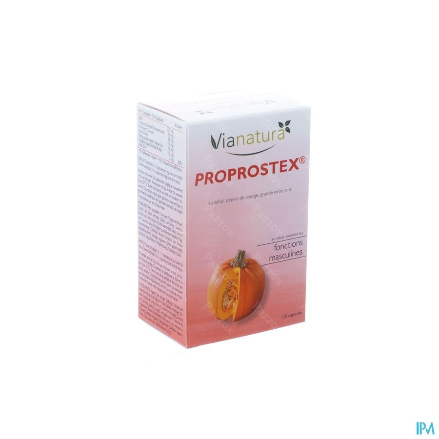 Via Natura Proprostex Caps 120