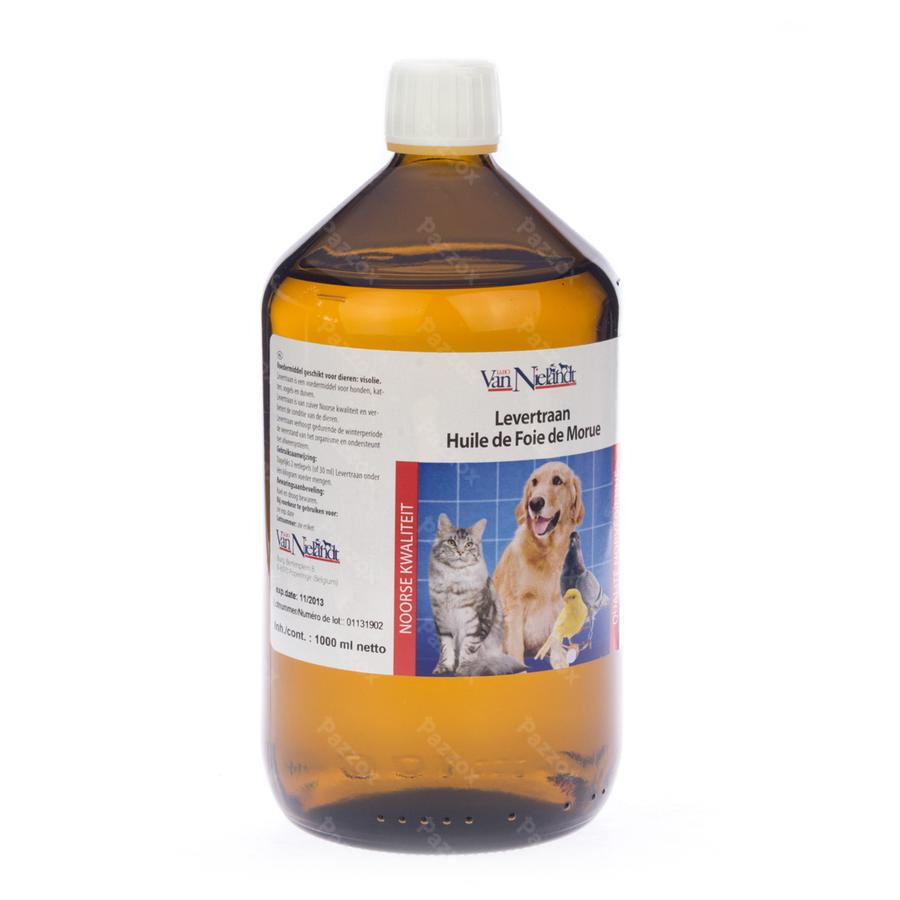 Huile Foie Morue Liquide 1l 21489 - Pazzox, pharmacie en ligne
