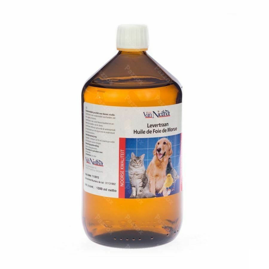 Huile Foie Morue Liquide 1l 21489 - Pazzox, pharmacie en ligne