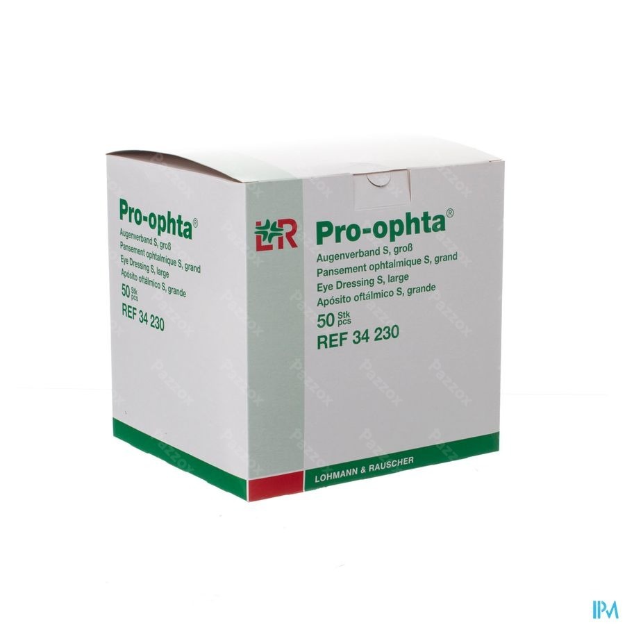 Pro-ophta S Pans Ophtalmo Grand 50 34230