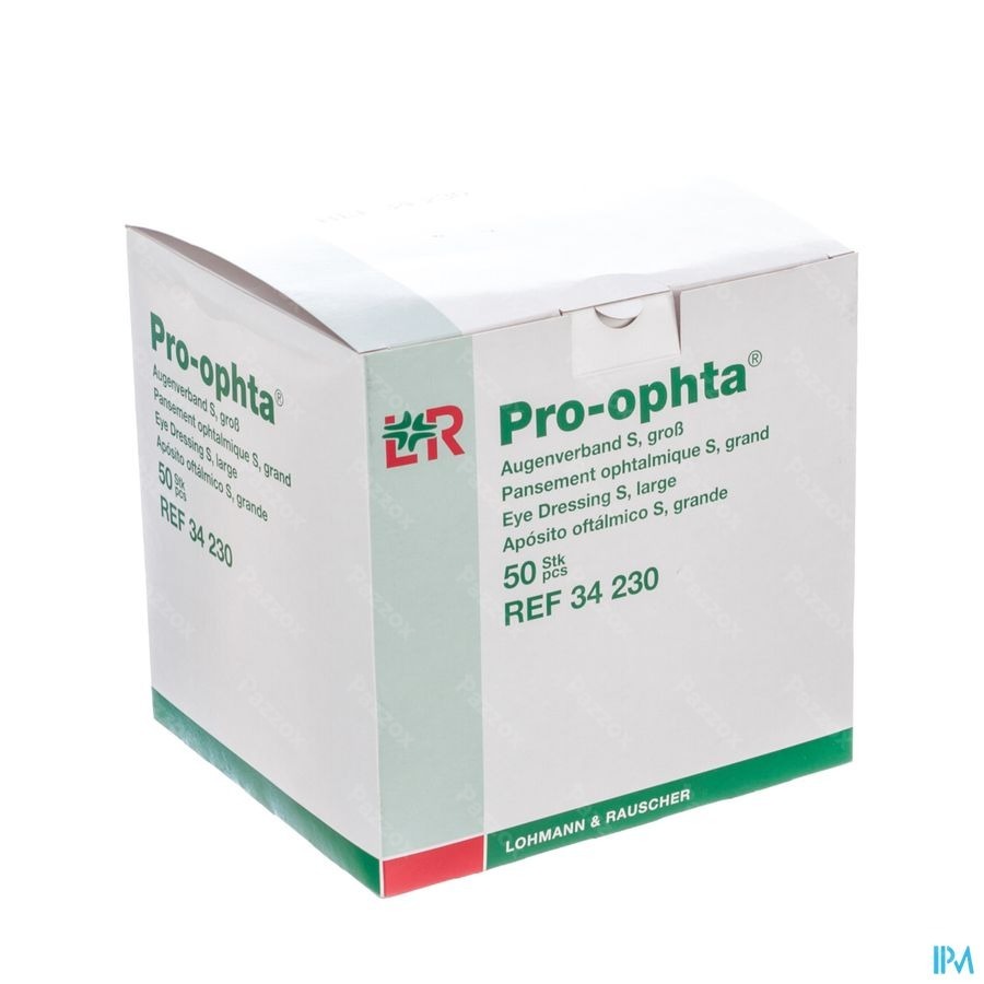 Pro-ophta S Pans Ophtalmo Grand 50 34230