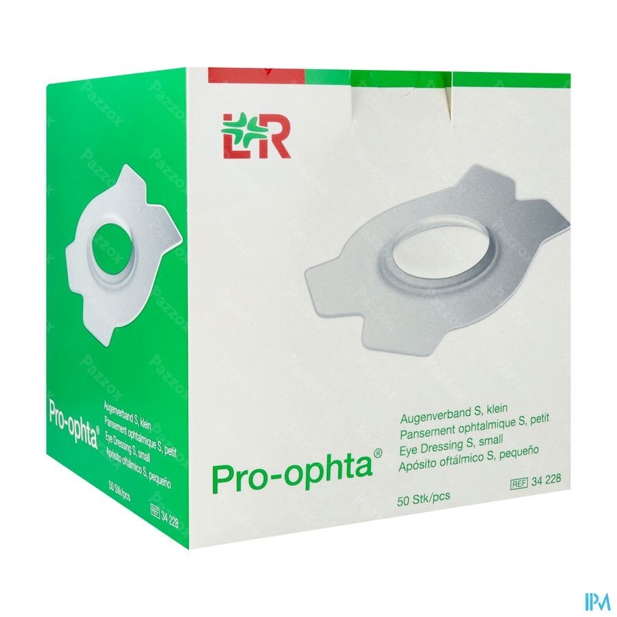 Pro-ophta S Pans Ophtalmo Petit 50 34228