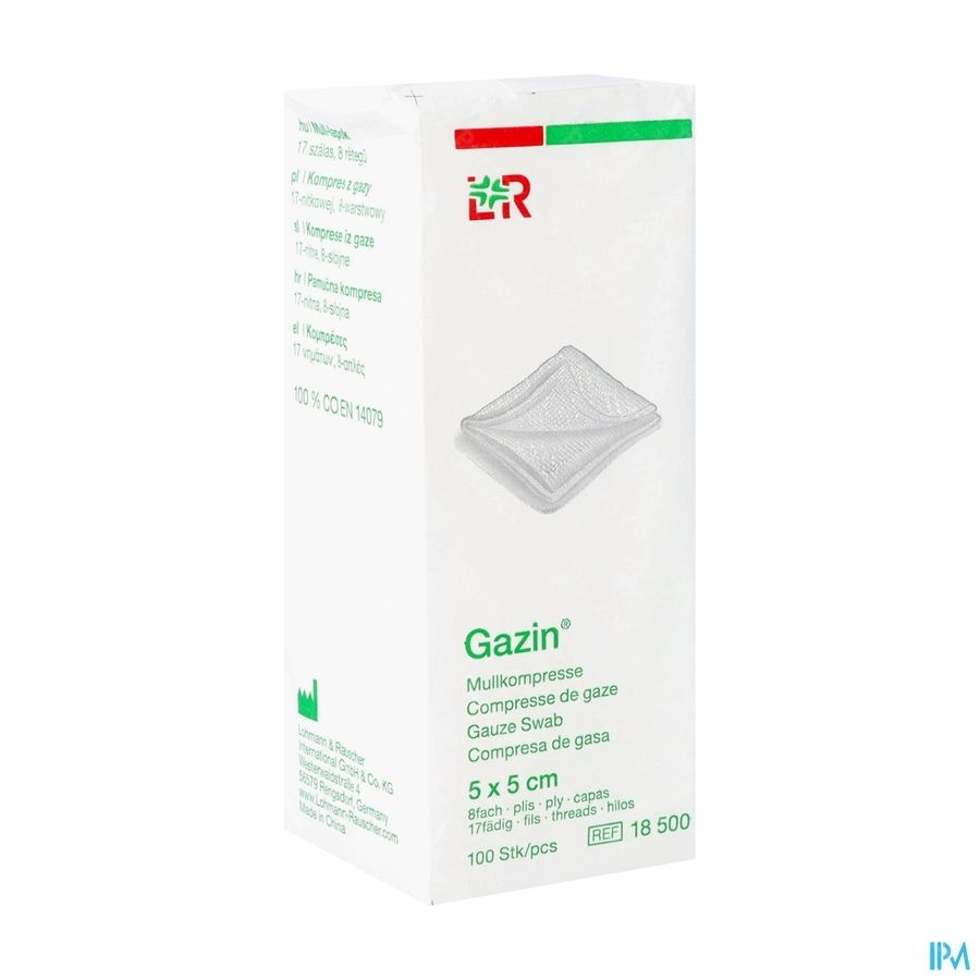 Gazin Cp N/ster 8p 5,0x 5,0cm 100 18500