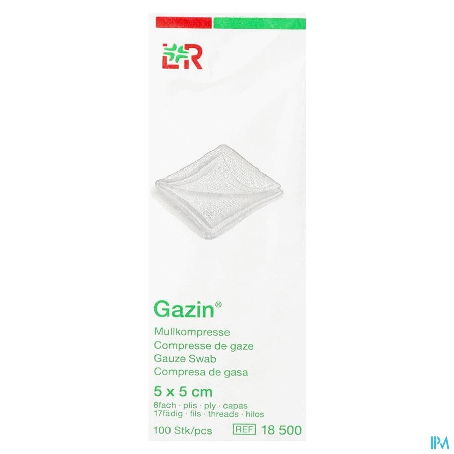Gazin Cp N/ster 8p 5,0x 5,0cm 100 18500