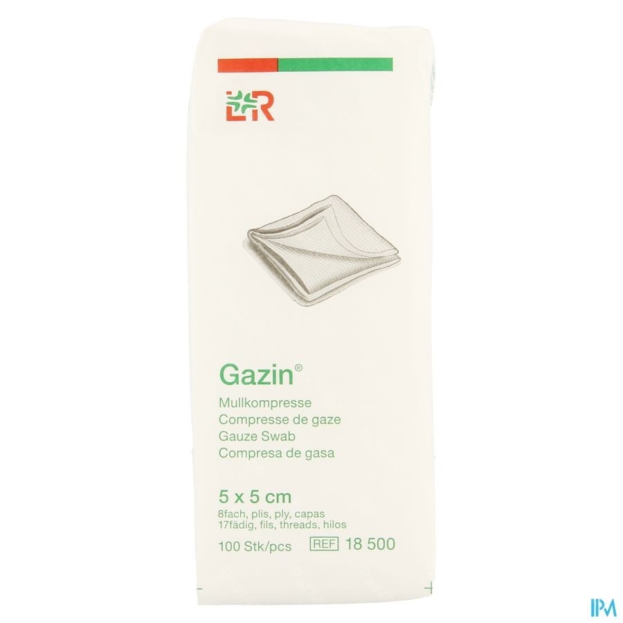Gazin Cp N/ster 8p 5,0x 5,0cm 100 18500