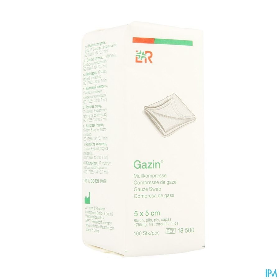 Gazin Cp N/ster 8p 5,0x 5,0cm 100 18500