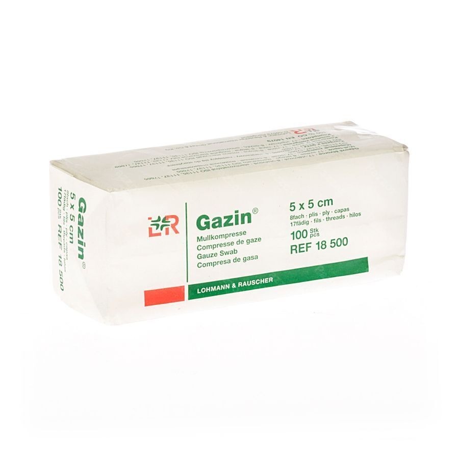 Gazin Cp N/ster 8p 5,0x 5,0cm 100 18500