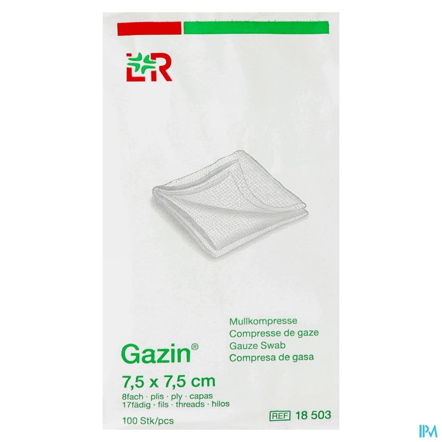 Gazin Cp N/ster 8p 7,5x 7,5cm 100 18503