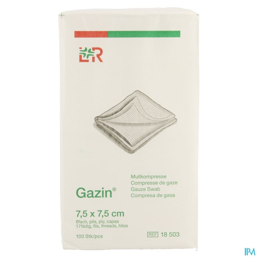 Gazin Cp N/ster 8p 7,5x 7,5cm 100 18503