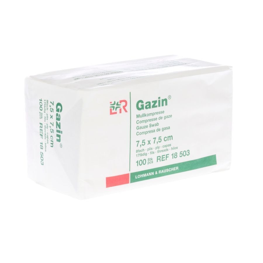Gazin Cp N/ster 8p 7,5x 7,5cm 100 18503