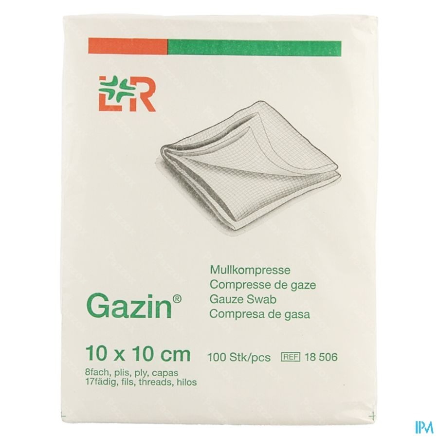 Gazin Cp N/ster 8p 10,0x10,0cm 100 18506
