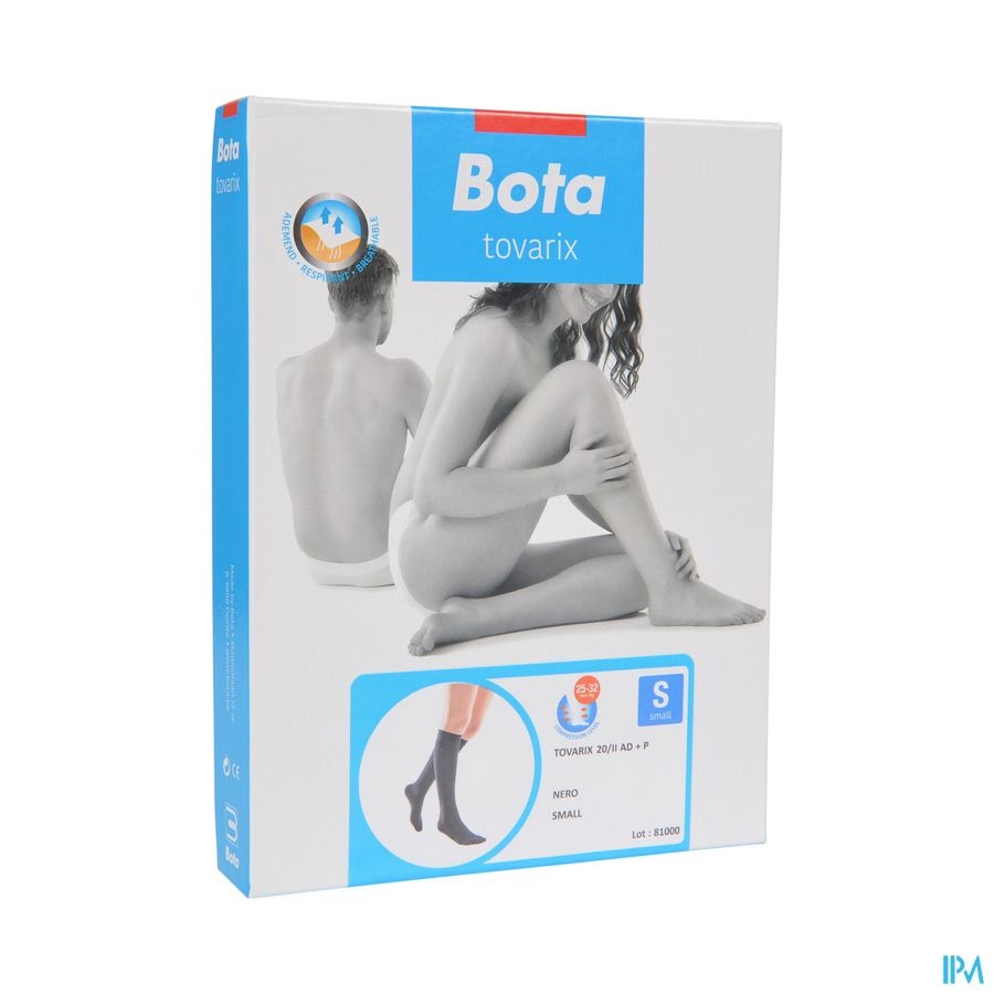 Bota Tovarix 20/ii Bas Ad+p Nero Small
