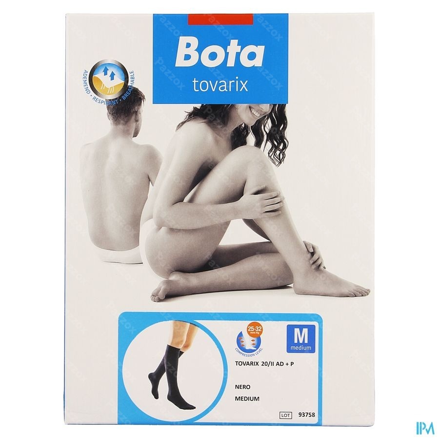 Bota Tovarix 20/ii Bas Ad+p Nero Medium