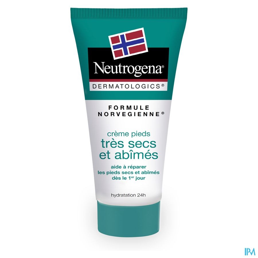 Neutrogena Formule Norvégienne Crème Ultra-Riche pour les Pieds Secs et Abîmés 100ml