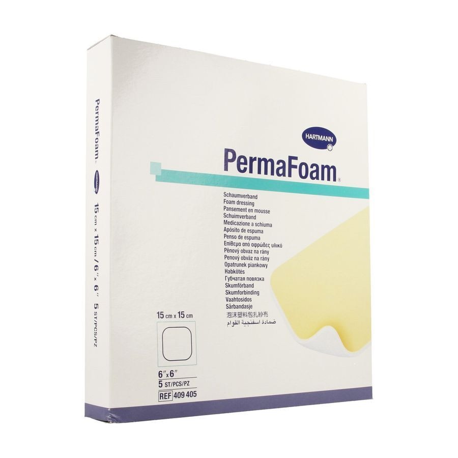 Permafoam Pans Mousse 15x15cm 5 4094057