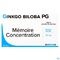 Gingko Biloba Pg Pharmagenerix Caps 60