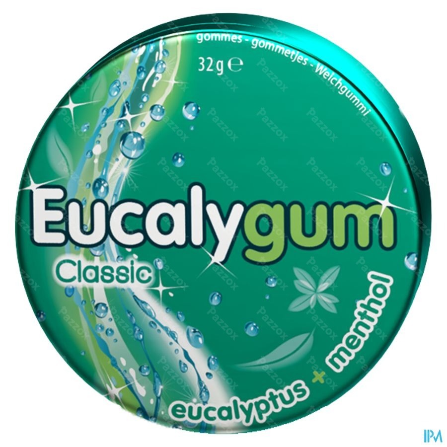 Eucalygum Gomme Pectorale A Sucer Avec Sucre 40g