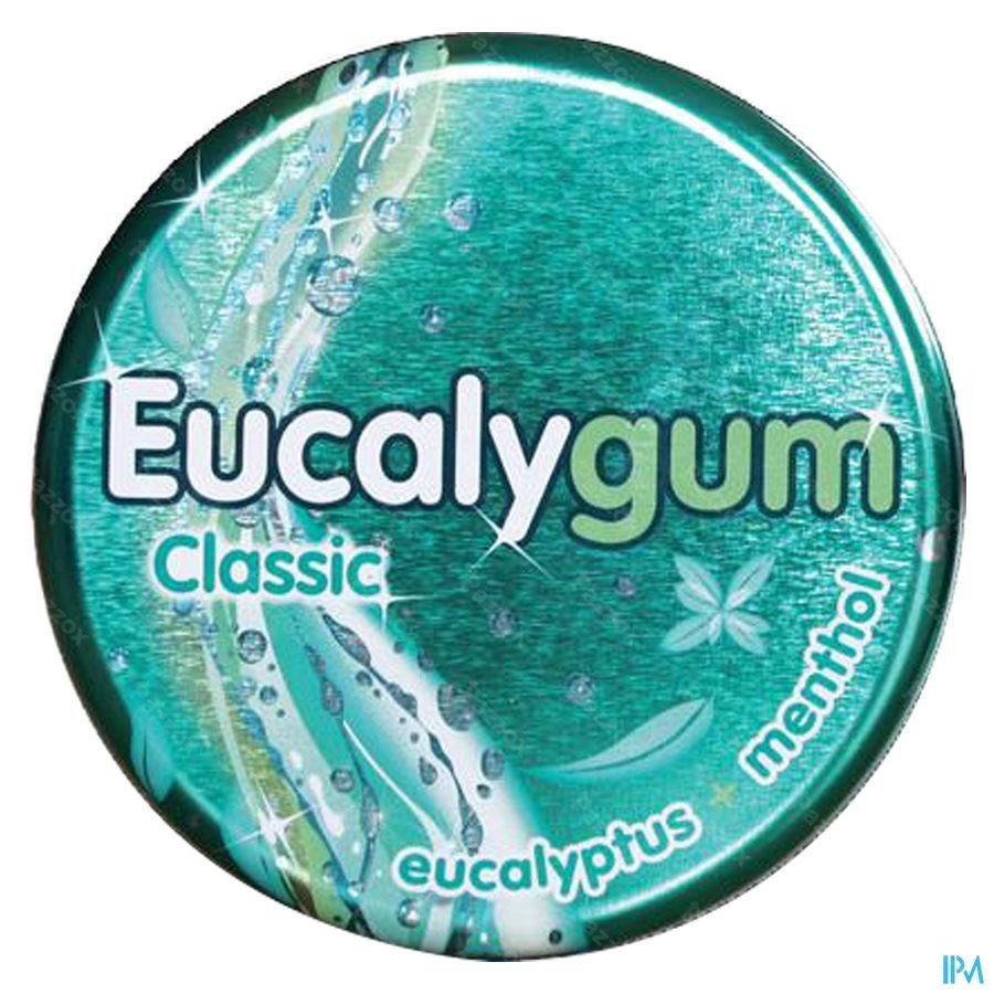 Eucalygum Gomme Pectorale A Sucer Avec Sucre 40g