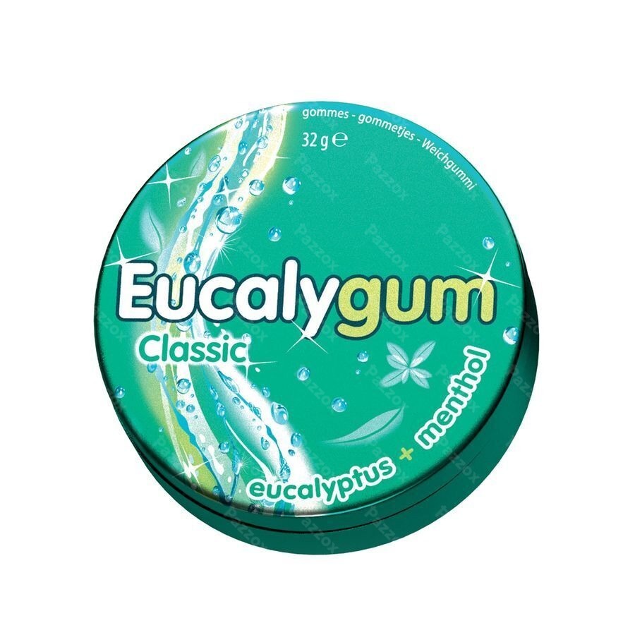 Eucalygum Gomme Pectorale A Sucer Avec Sucre 40g