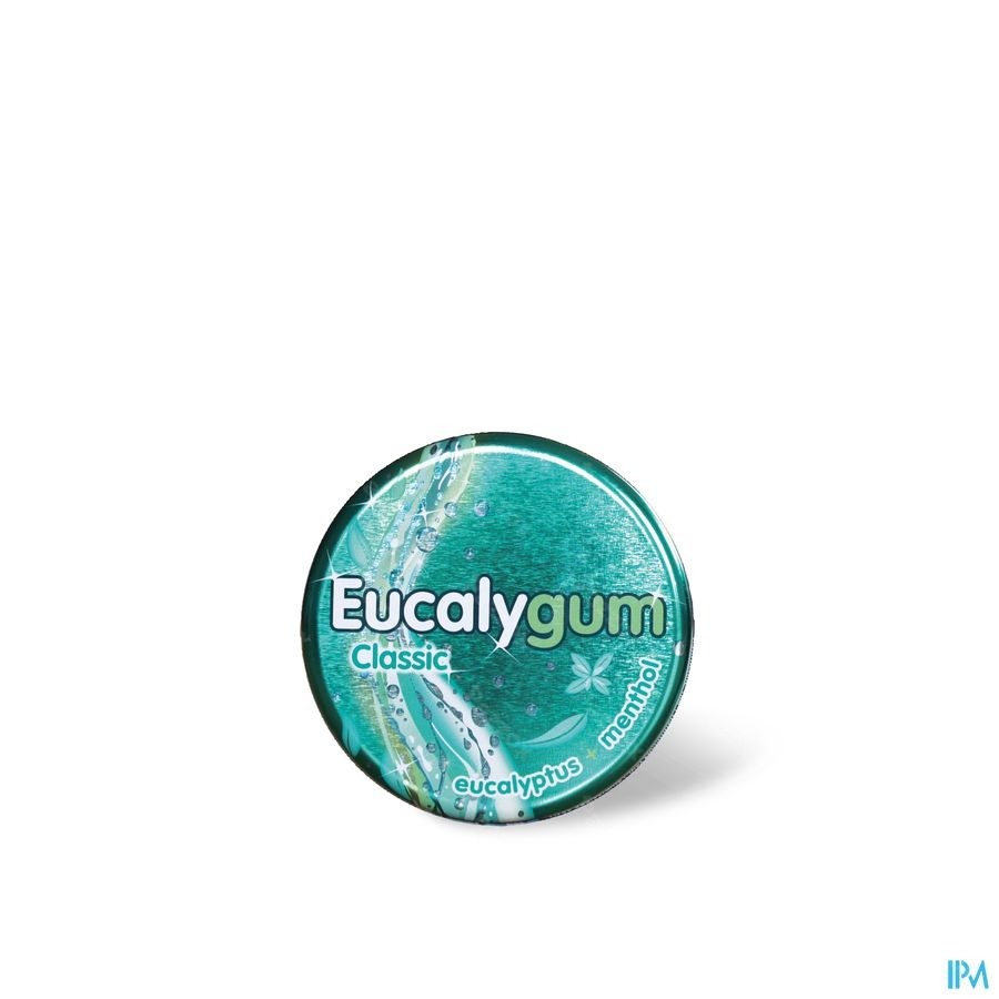 Eucalygum Gomme Pectorale A Sucer Avec Sucre 40g