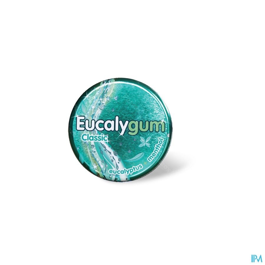 Eucalygum Gomme Pectorale A Sucer Avec Sucre 40g