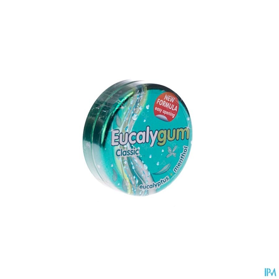 Eucalygum Gomme Pectorale A Sucer Avec Sucre 40g