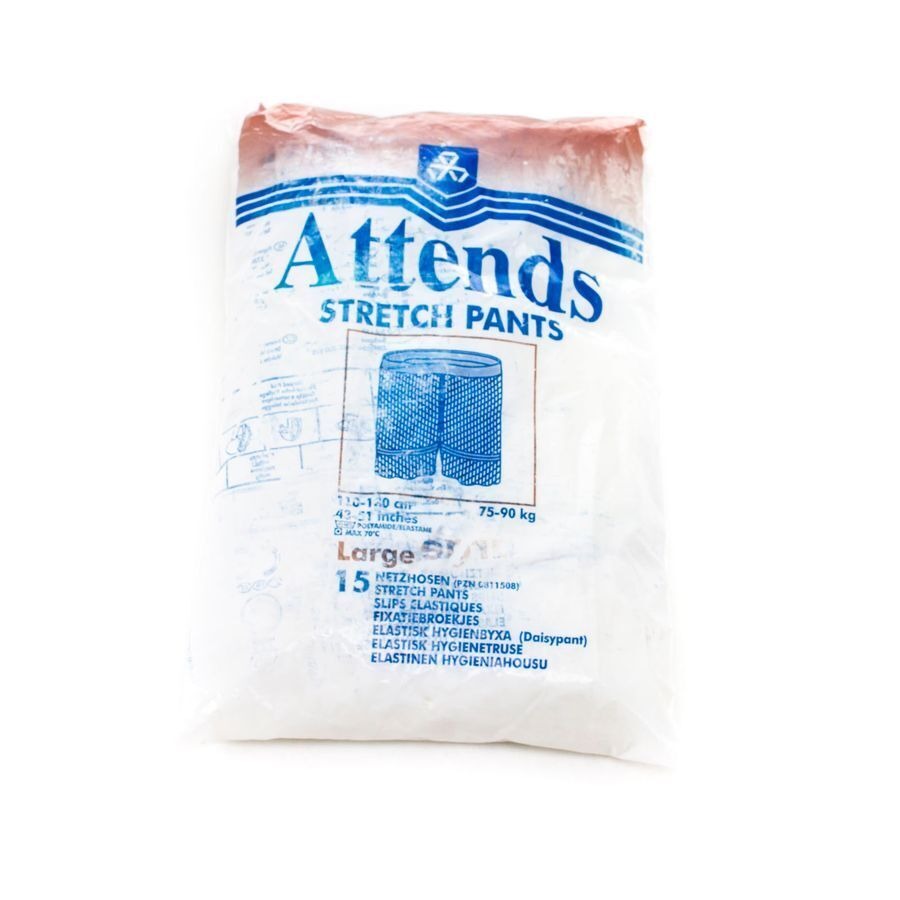 Attends Slip Stretchpant Fixation Large 1x15