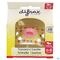 Difrax Sucette Silicone Mini-dental 0-6m 799