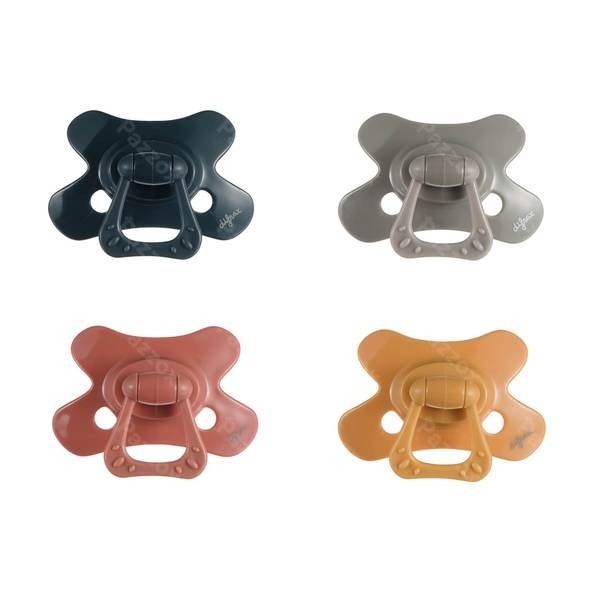 Difrax Sucette Sil Dental Xtra Forte 18m+ 342