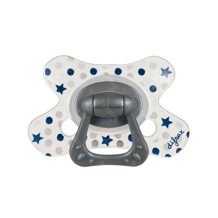 Difrax Sucette Sil Dental Xtra Forte 18m+ 342