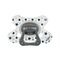 Difrax Sucette Sil Dental Xtra Forte 18m+ 342