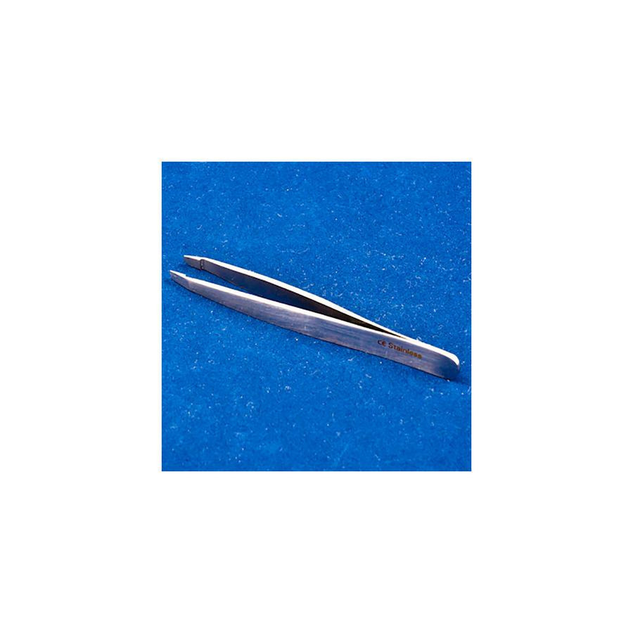 Pince Epiler Argente 8cm Pontos