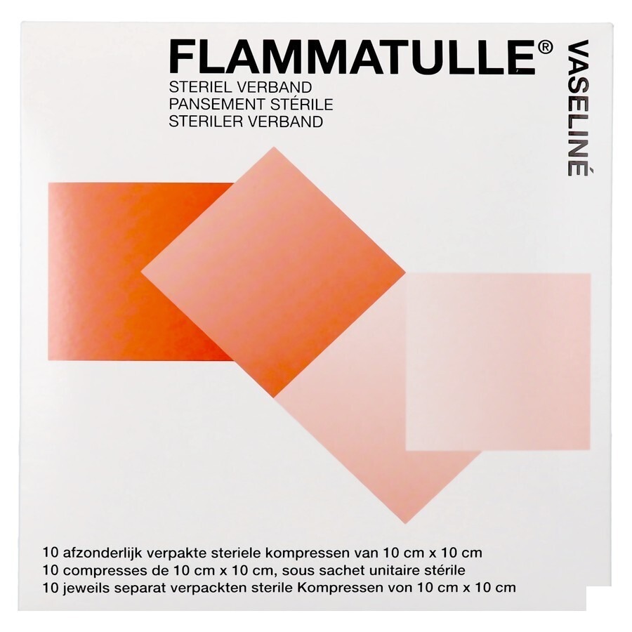 Flammatulle Vaseline Cp 10x10x10 Rempl 1478726