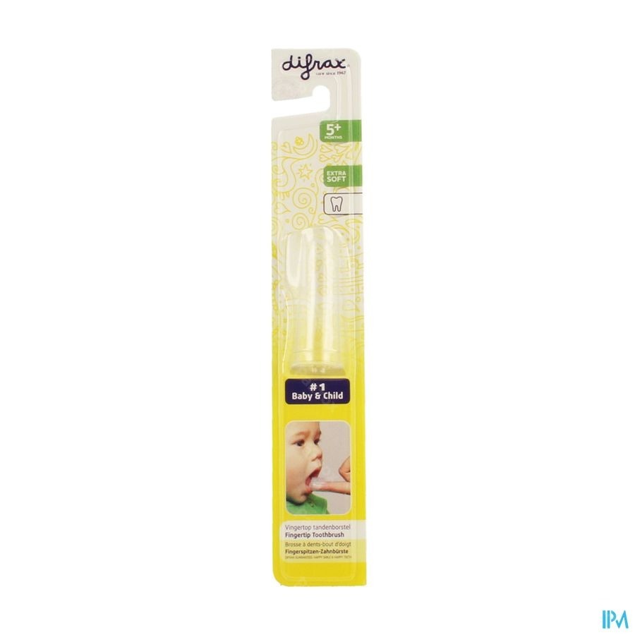 Difrax Brosse A Dents Bouts Doigts 376