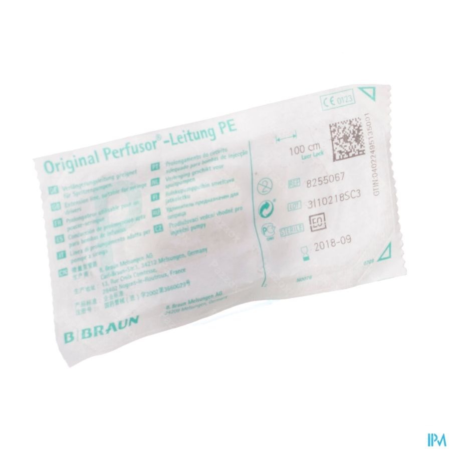 Braun Trousse Perfusion Rallonge Polyet.100cm
