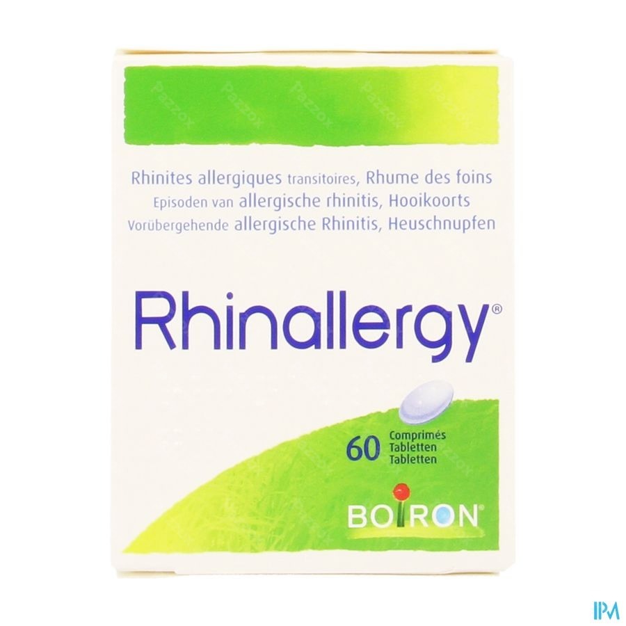 Boiron Rhinallergy 60 Pastilles
